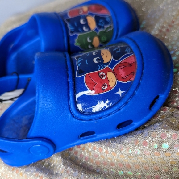 PJ masks kids clogs blue size 6 - Picture 4 of 7